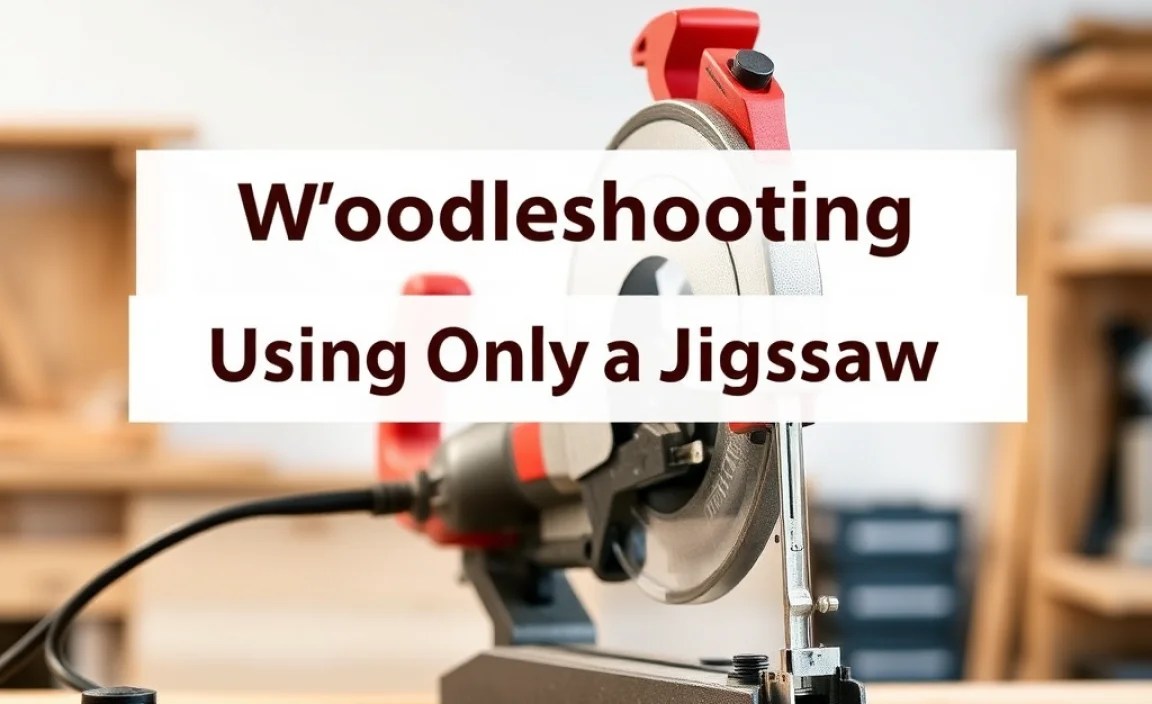 Troubleshooting Common Jigsaw Issues