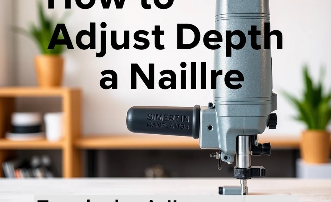 Troubleshooting Common Nail Depth Issues