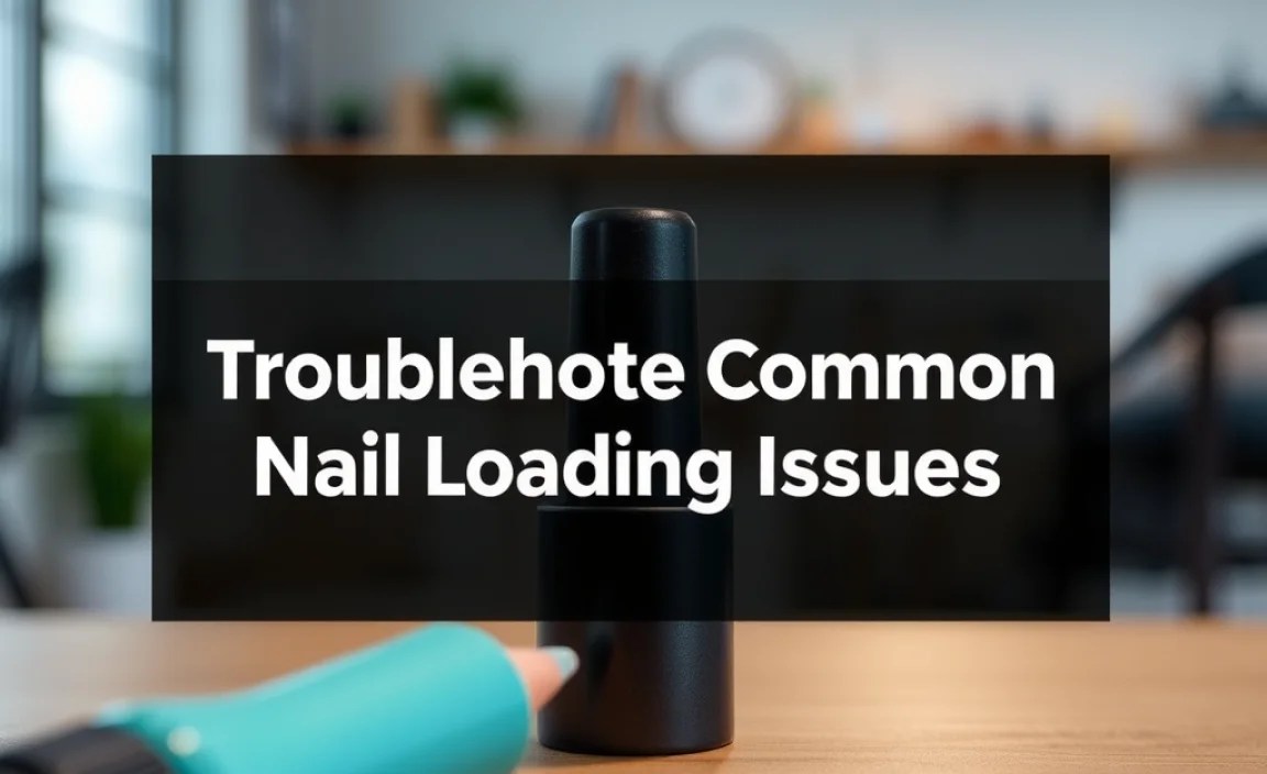 Troubleshooting Common Nail Loading Issues