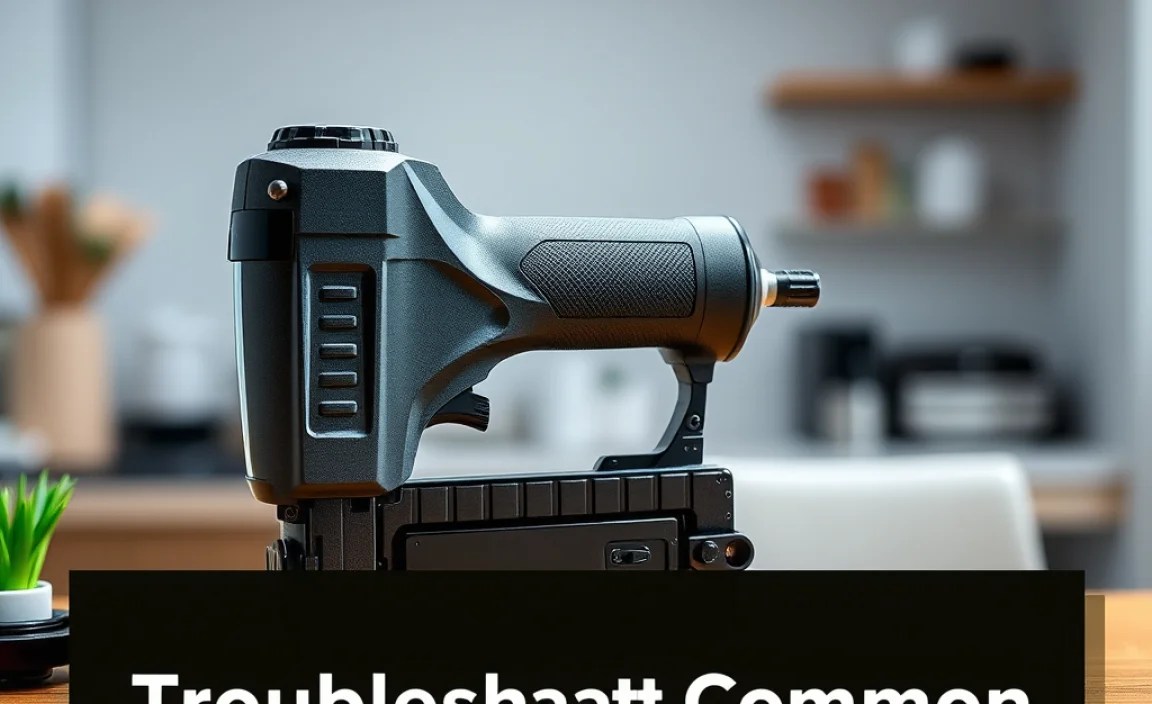 Troubleshooting Common Nailer Issues