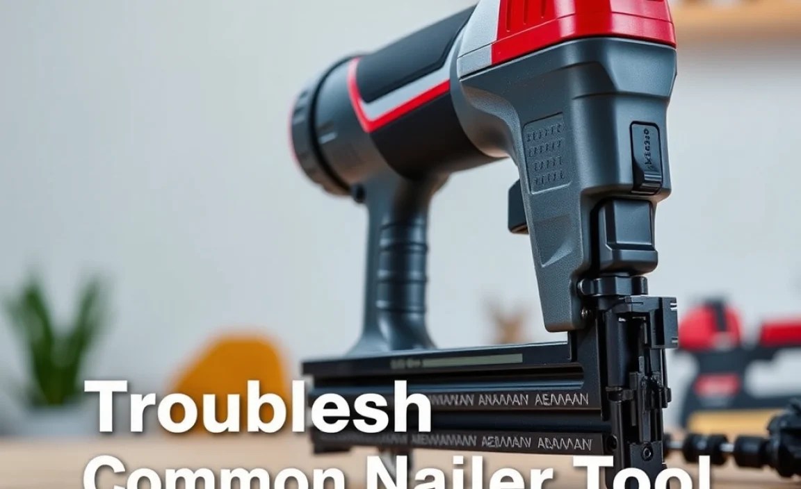 Troubleshooting Common Nailer Issues