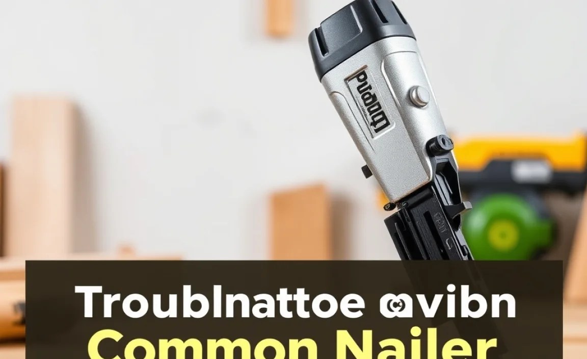 Troubleshooting Common Nailer Pressure Issues