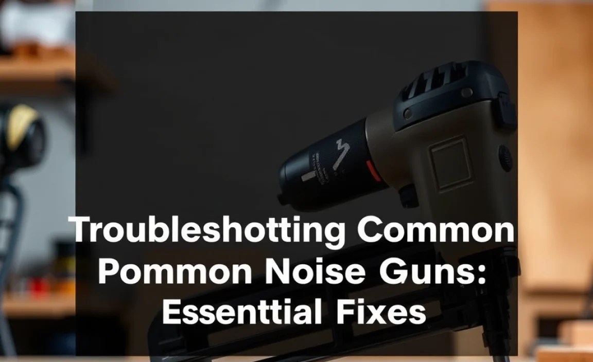 Troubleshooting Common Noise Issues