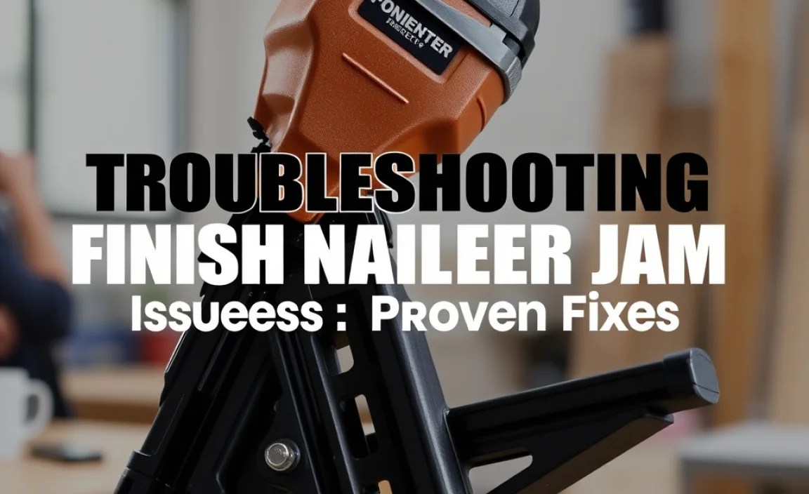 Troubleshooting Finish Nailer Jam Issues: Proven Fixes