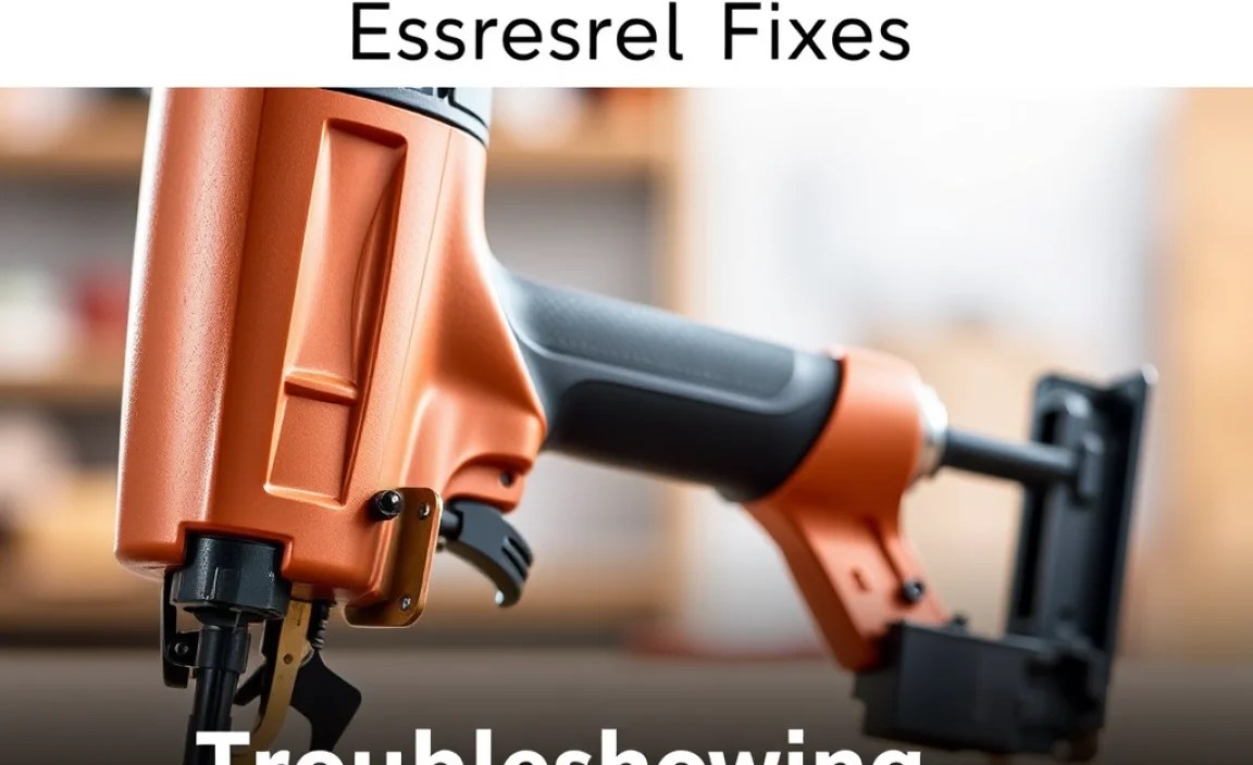 Troubleshooting Specific Nailer Types