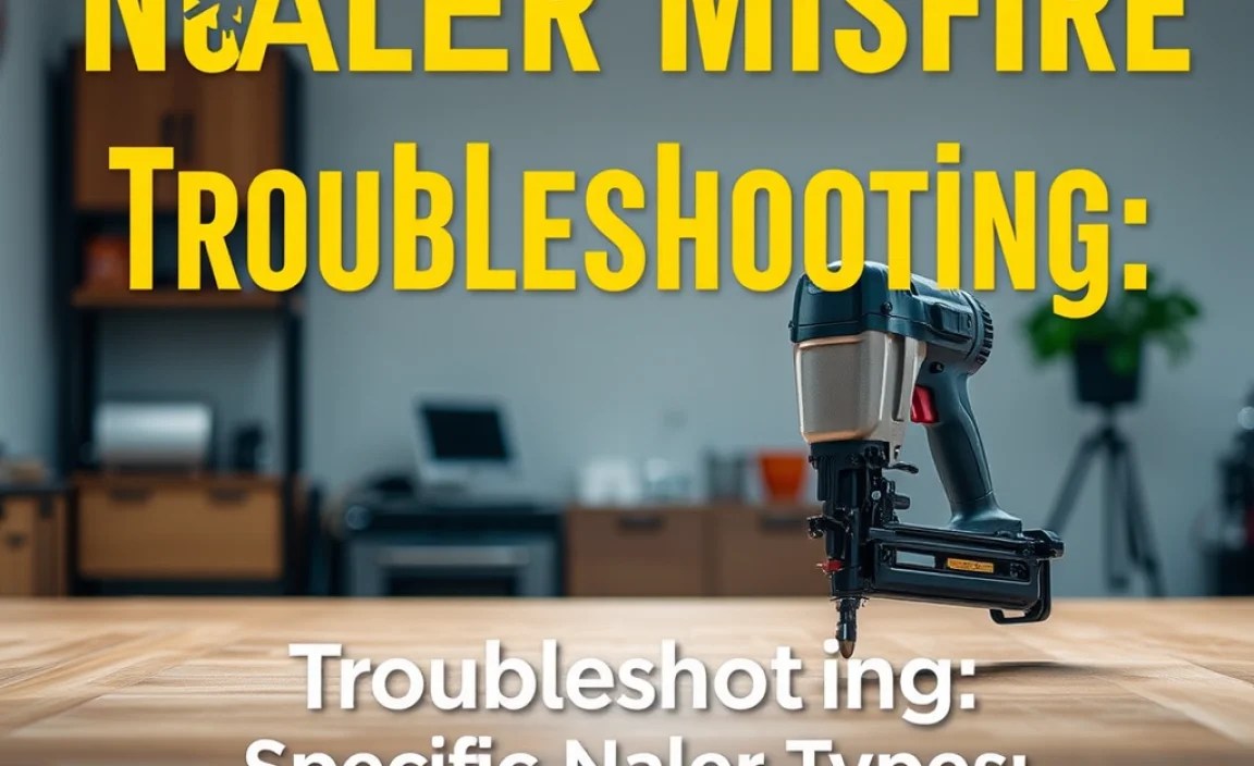 Troubleshooting Specific Nailer Types