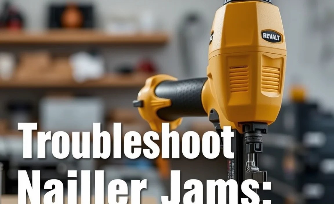 Troubleshooting Specific Nailer Types