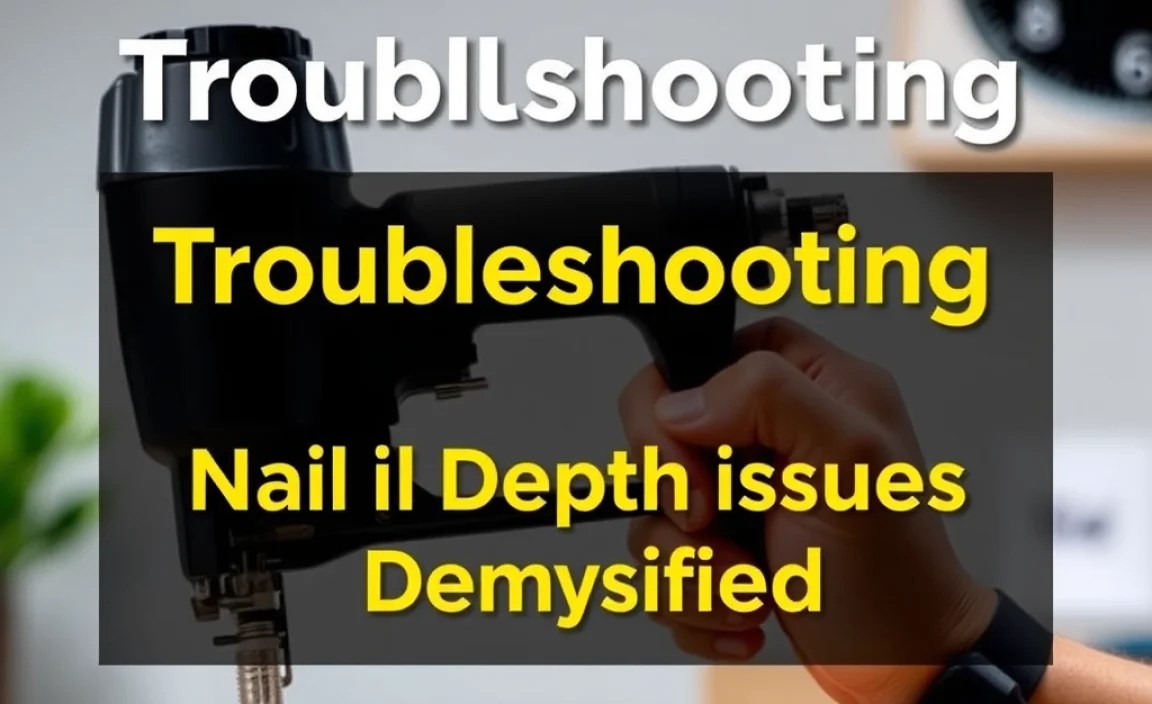 Troubleshooting Steps: Nail Depth Issues Demystified