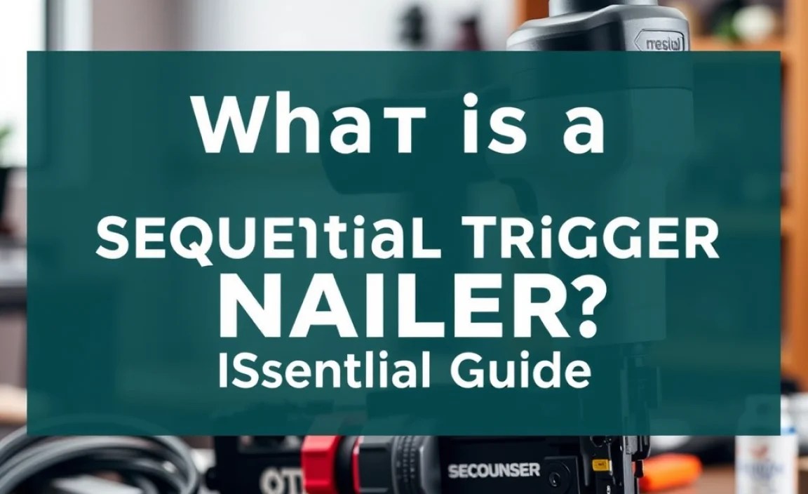 Types of Sequential Trigger Nailers