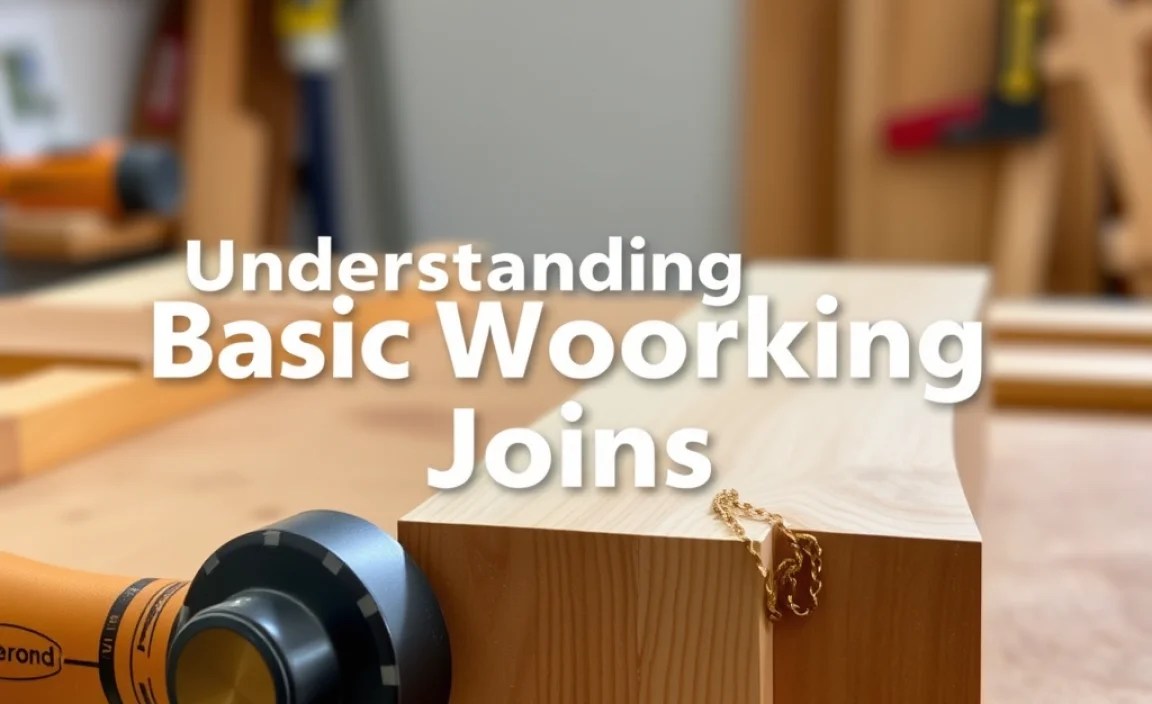 Understanding Basic Woodworking Joints