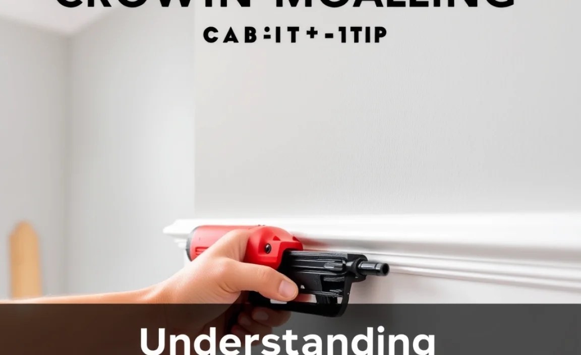 Understanding Crown Molding Angles