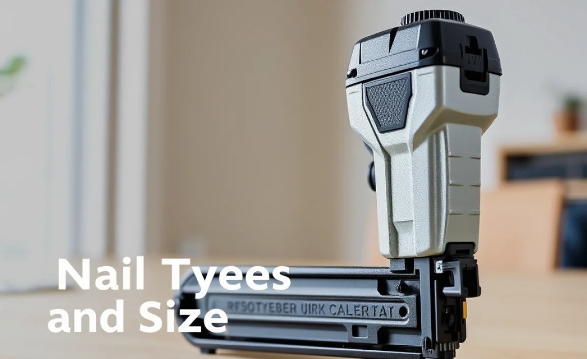 Understanding Nail Types and Sizes