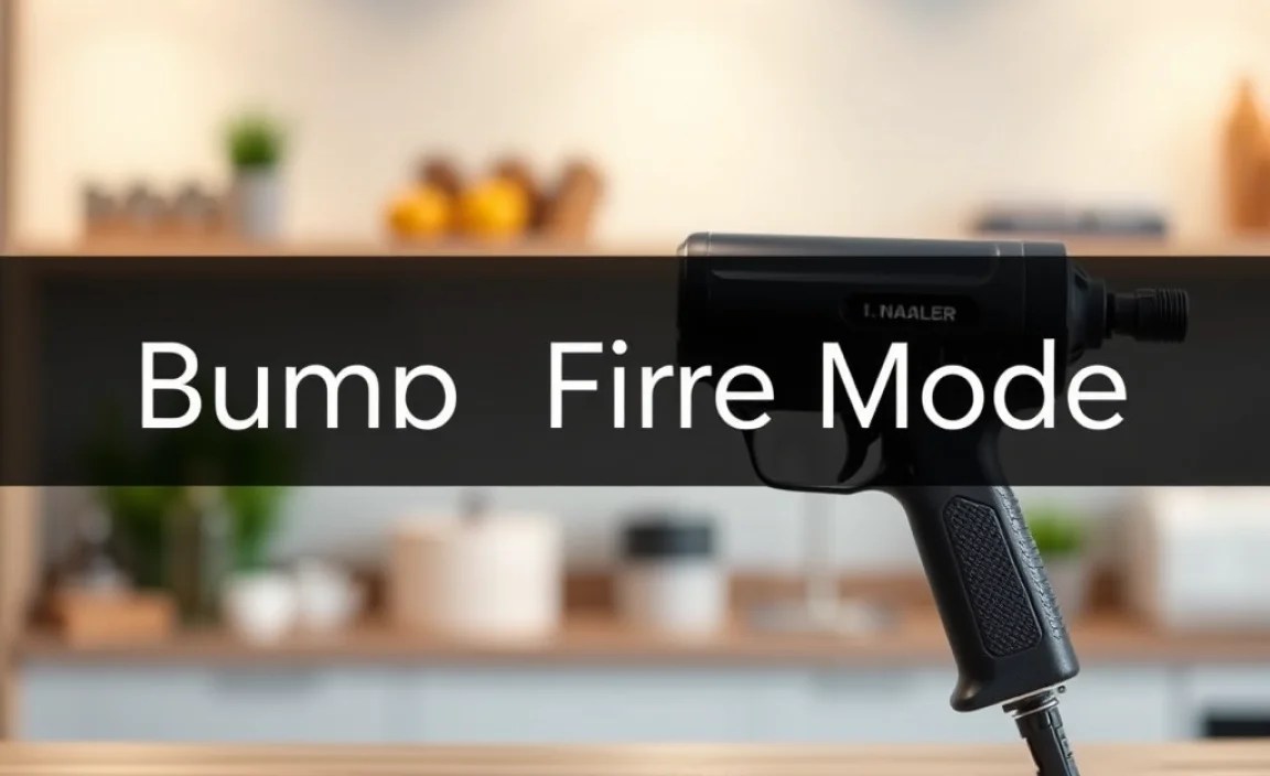 Understanding Nailer Modes: Bump Fire vs. Sequential Fire
