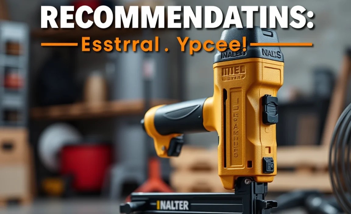Understanding Nailer Safety Features