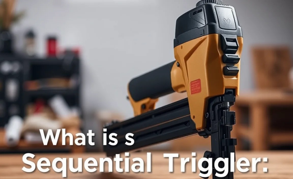 Understanding Nailer Trigger Modes: Sequential vs. Contact (Bump Fire)