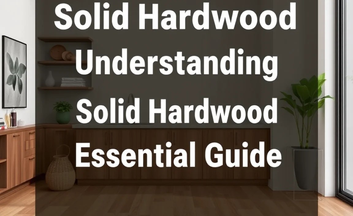 Understanding Solid Hardwood Flooring