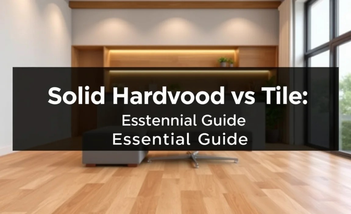 Understanding Solid Hardwood Flooring