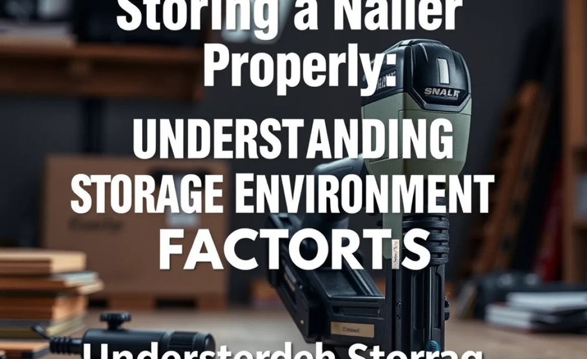 Understanding Storage Environment Factors
