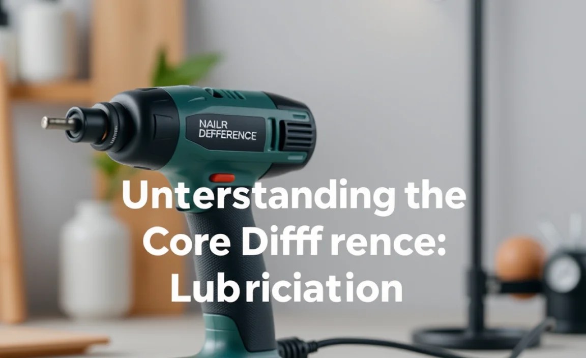 Understanding the Core Difference: Lubrication