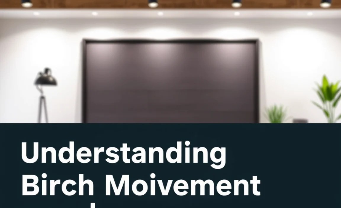 Understanding Wood Movement