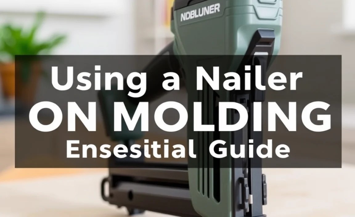 Using a Nailer on Molding: Genius Essential Guide