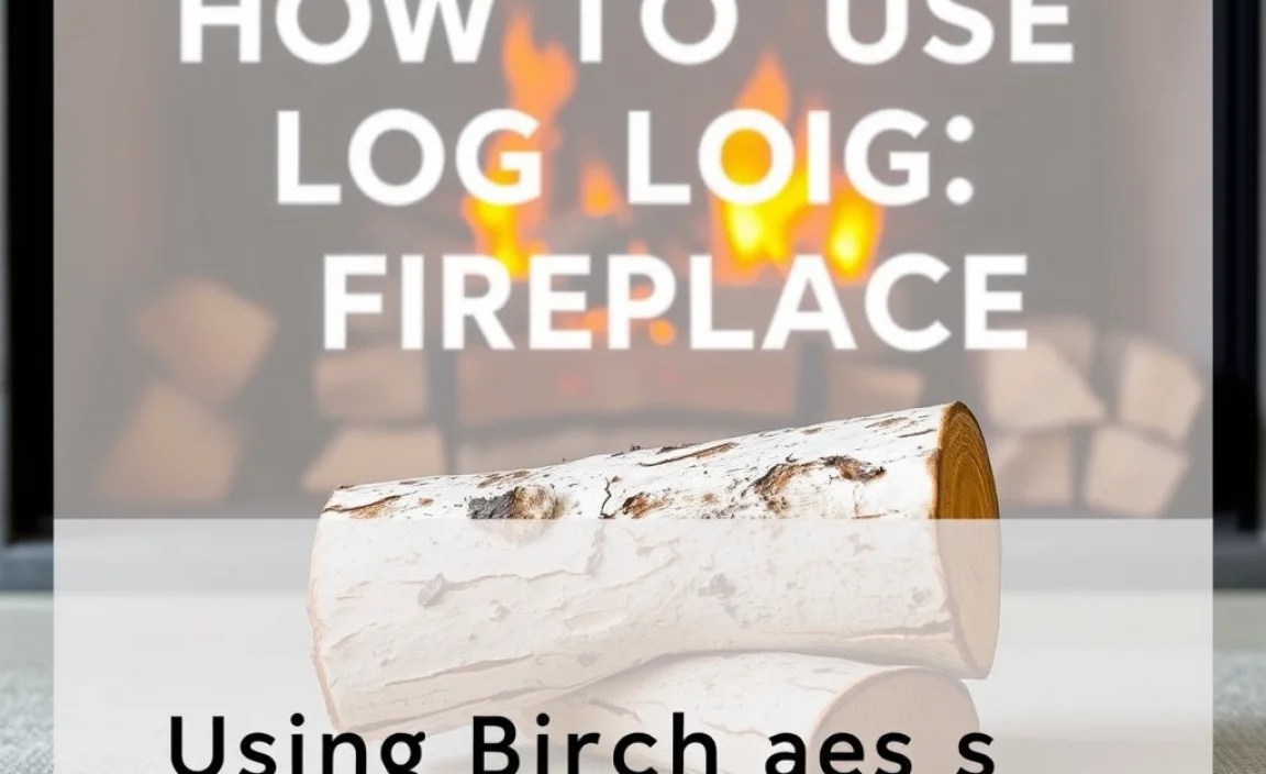 Using Birch Bark as a Fire Starter