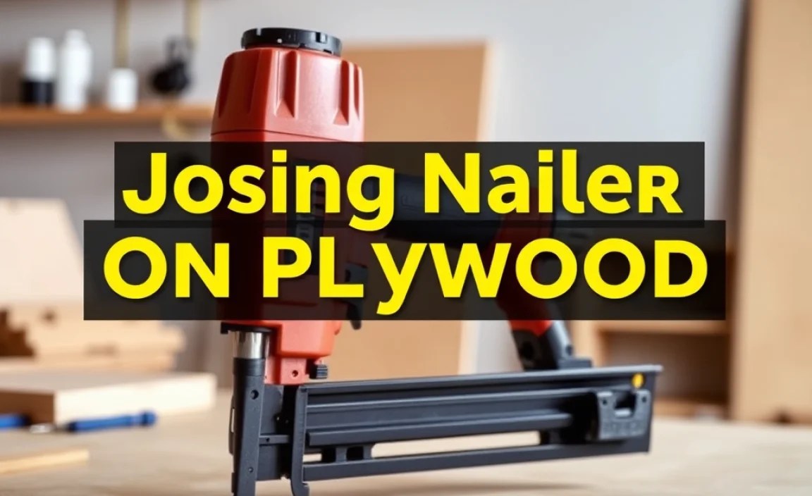 Using Nailer On Plywood: Genius Essential Guide
