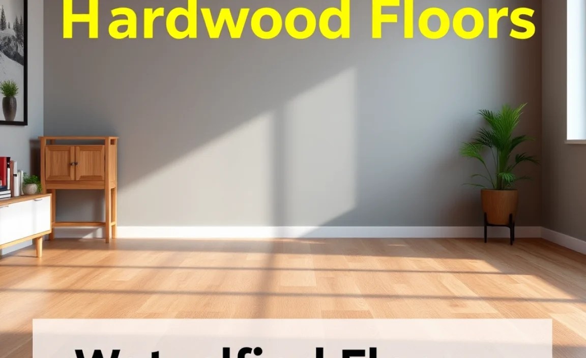 Waterproofing Specific Areas