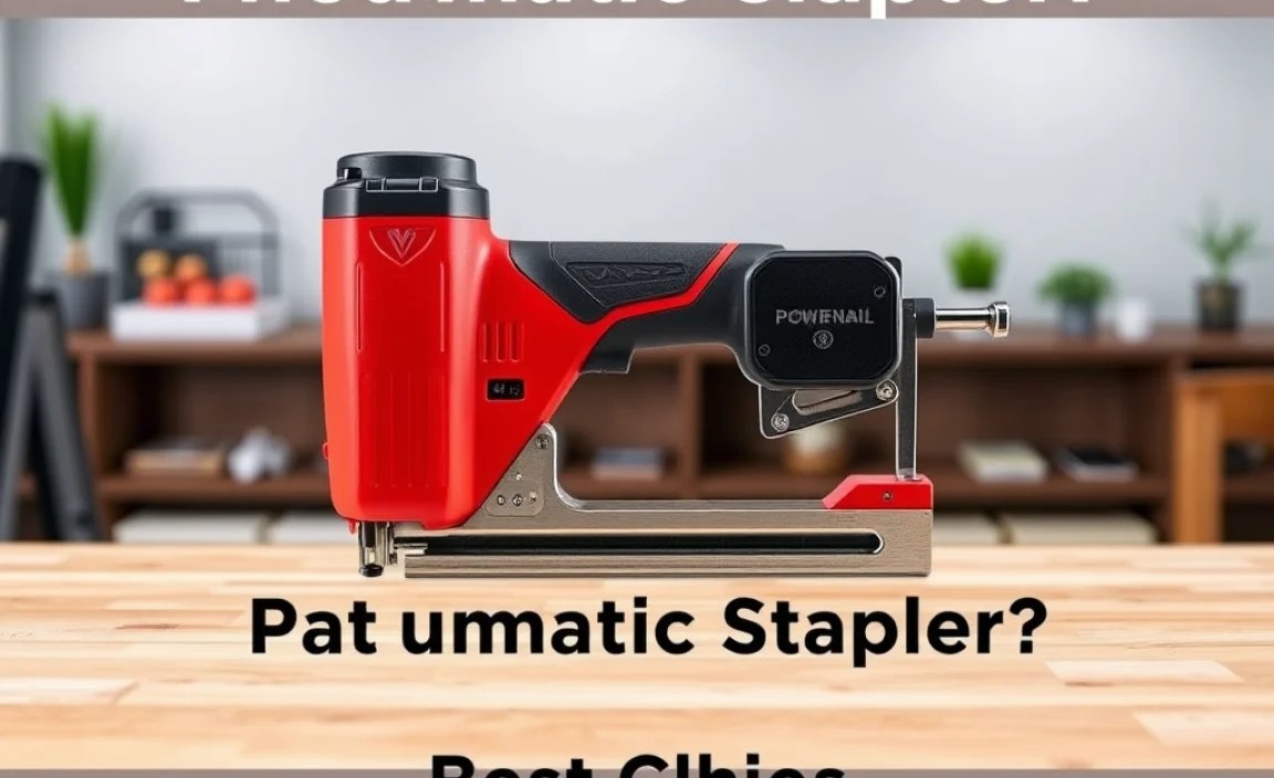 What is a Pneumatic Stapler?