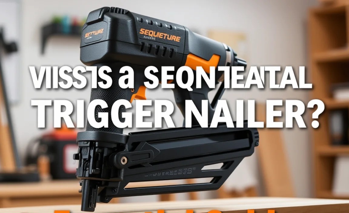 What Is a Sequential Trigger Nailer: Essential Guide