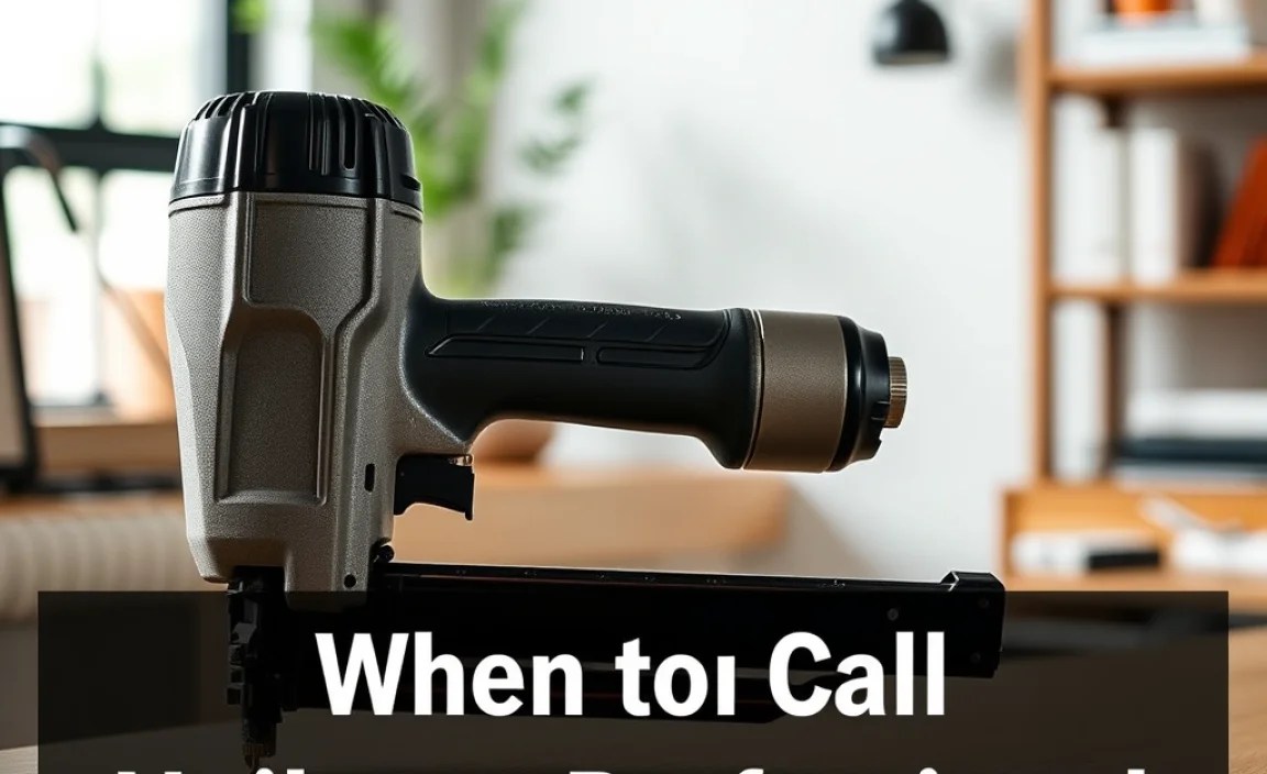 When to Call a Professional