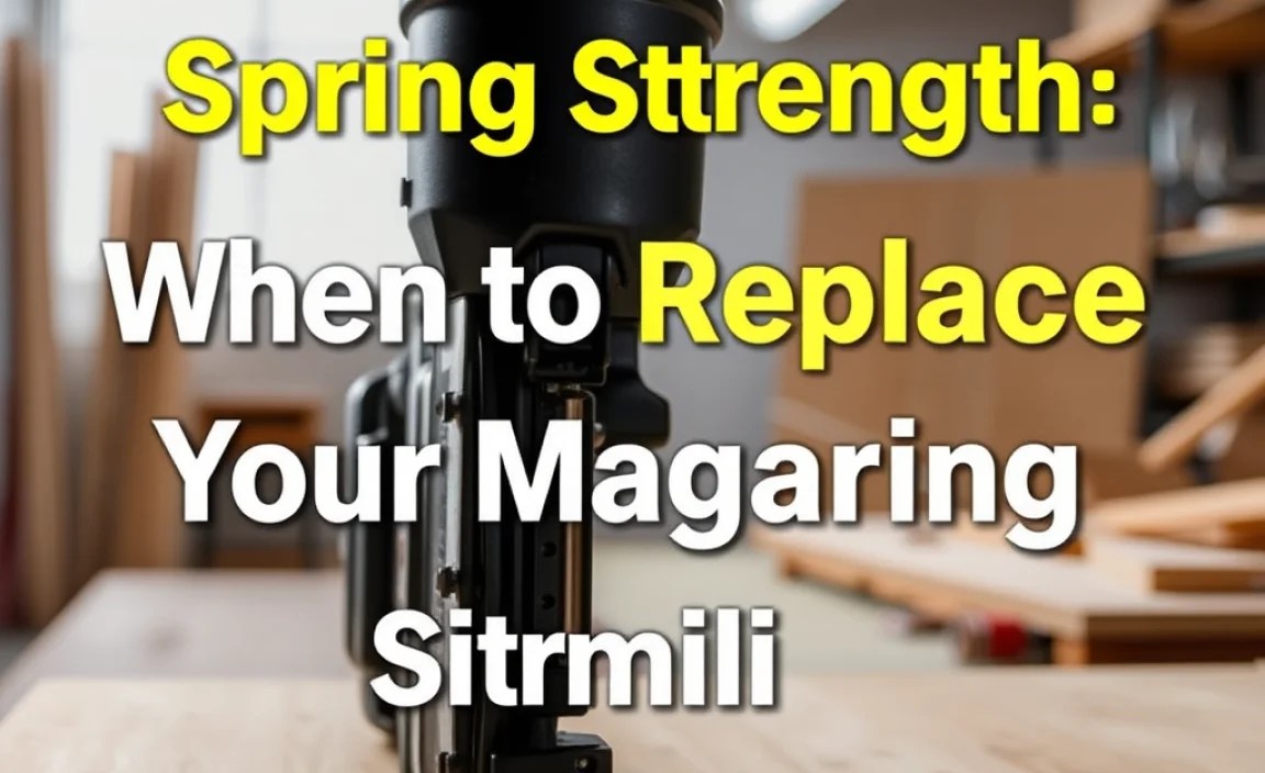 When to Replace Your Magazine Spring