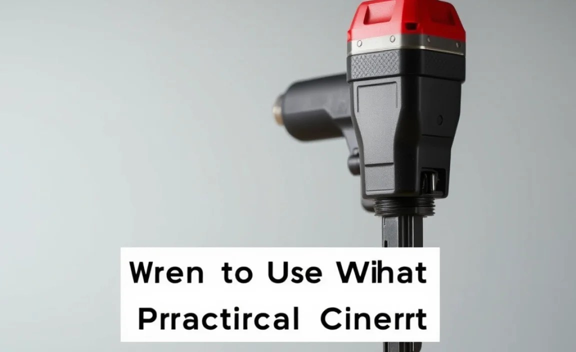 When to Use What: A Practical Chart