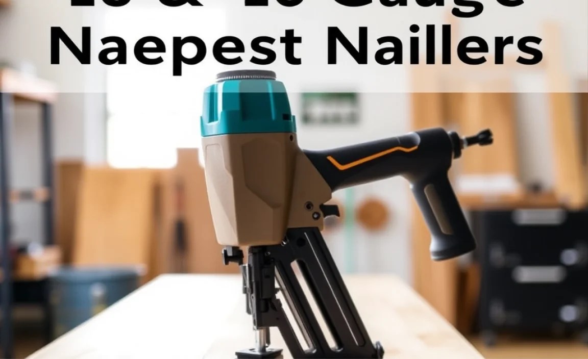 When to Use Which Nailer: Project Examples
