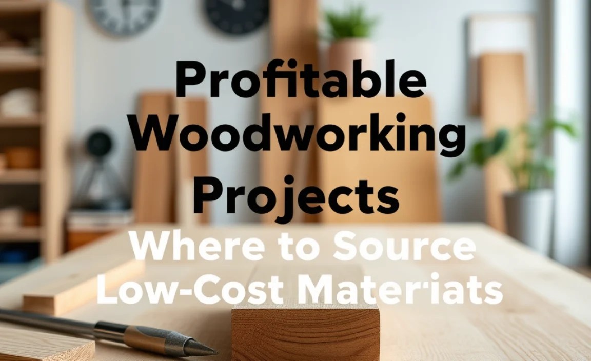 Where to Source Low-Cost Materials