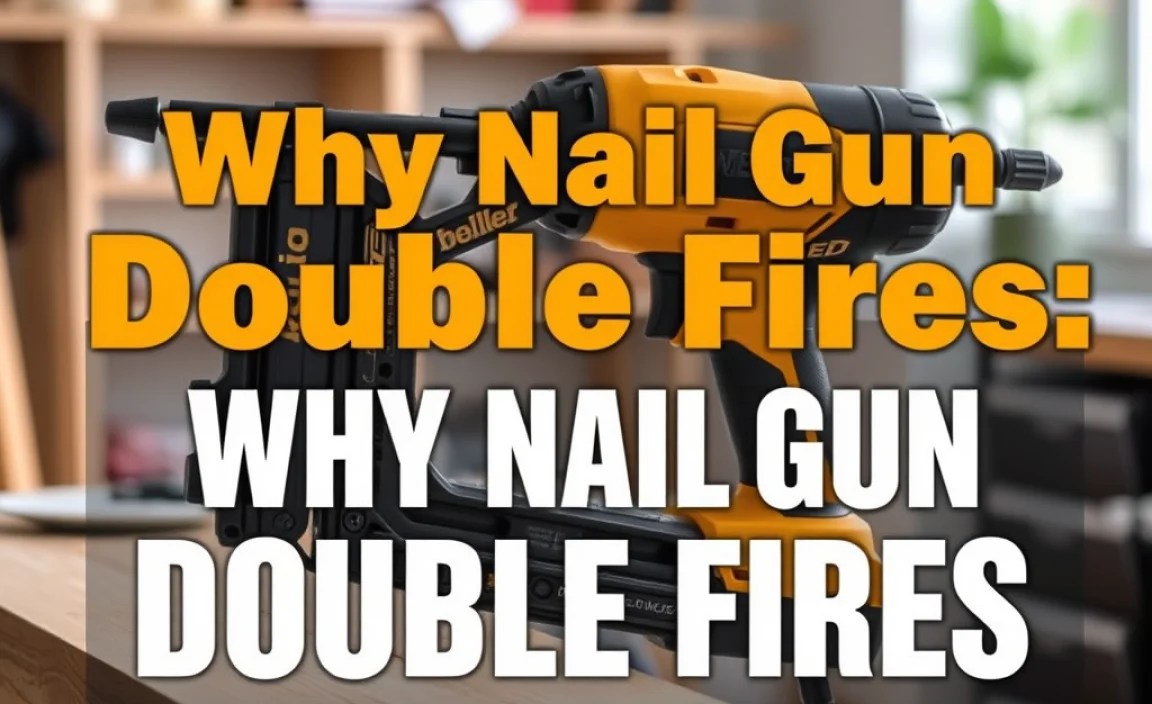 Why Nail Gun Double Fires: Essential Fixes