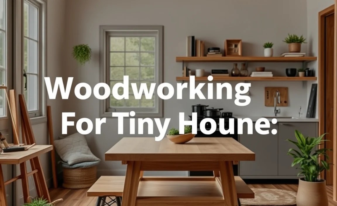 Woodworking Project Idea Table