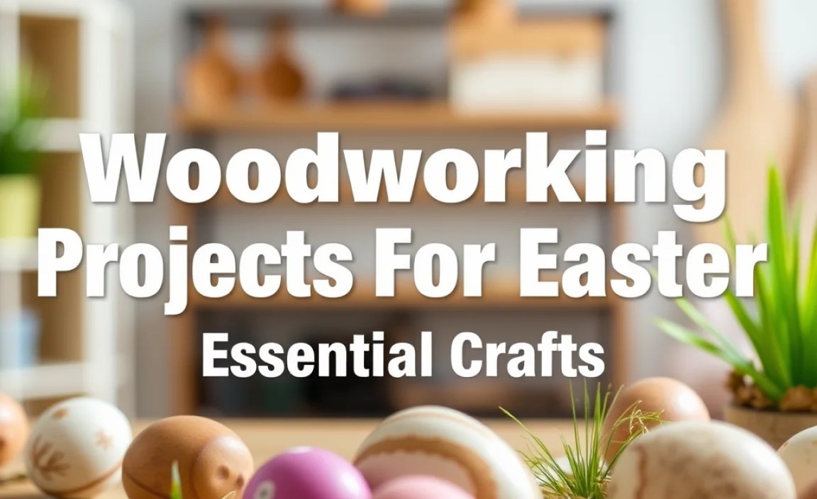 Woodworking Projects For Easter: Essential Crafts