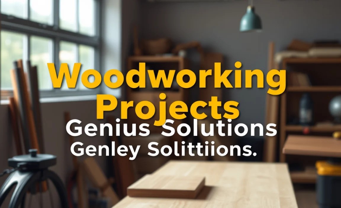 Woodworking Projects: Genius Hanging Solutions