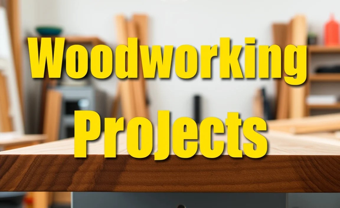 Woodworking Projects: Genius Learning Essentials