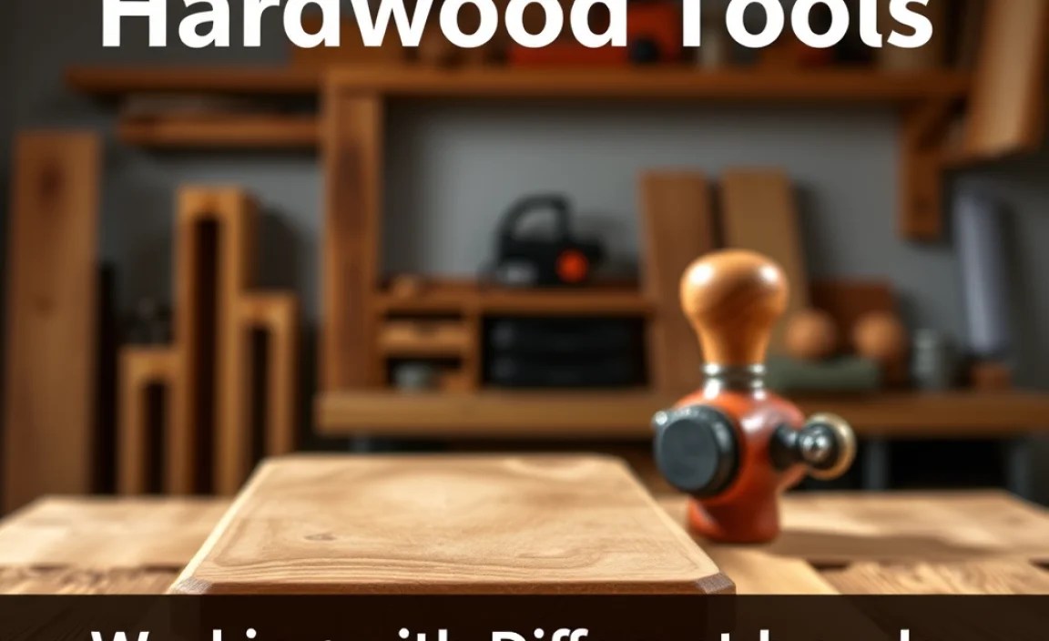 Working with Different Hardwoods: Specific Considerations