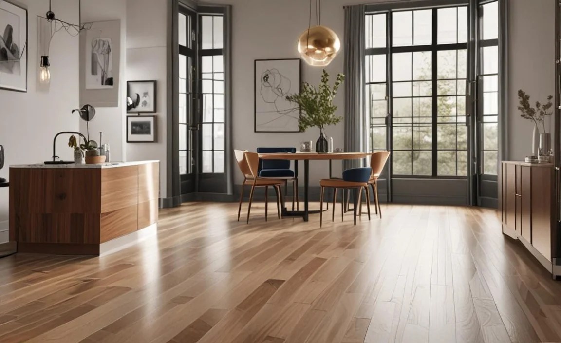 2. Engineered vs. Solid Hardwood