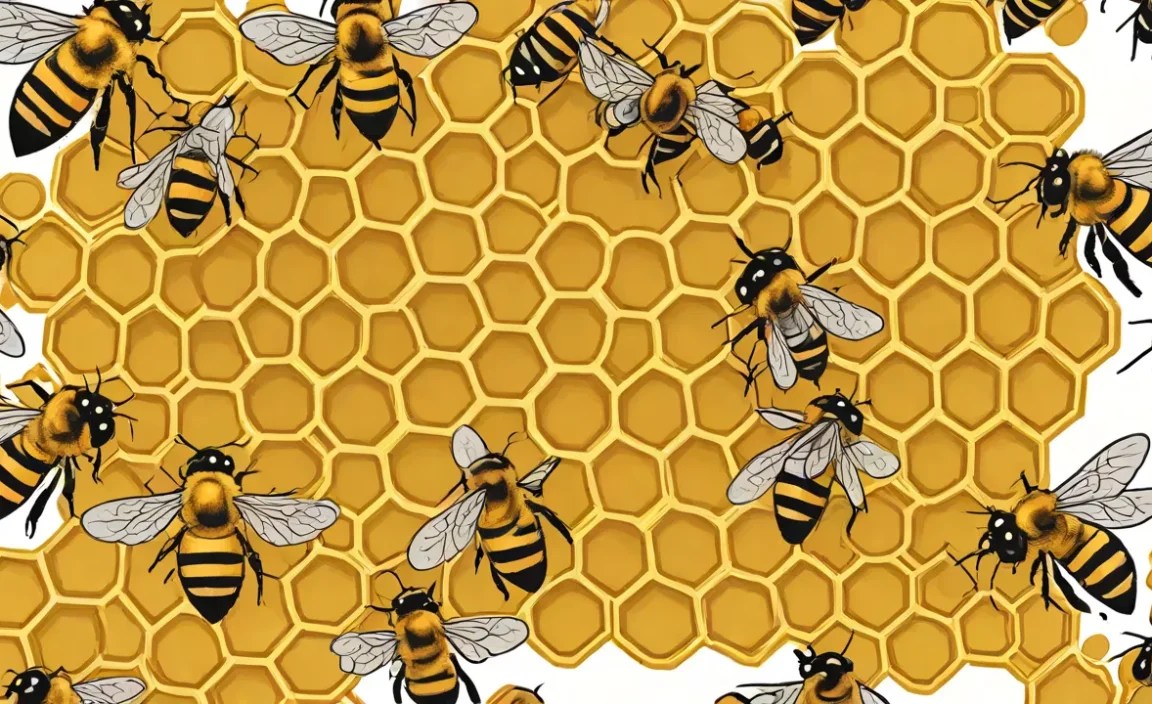 Adding Bees to Your Drawing