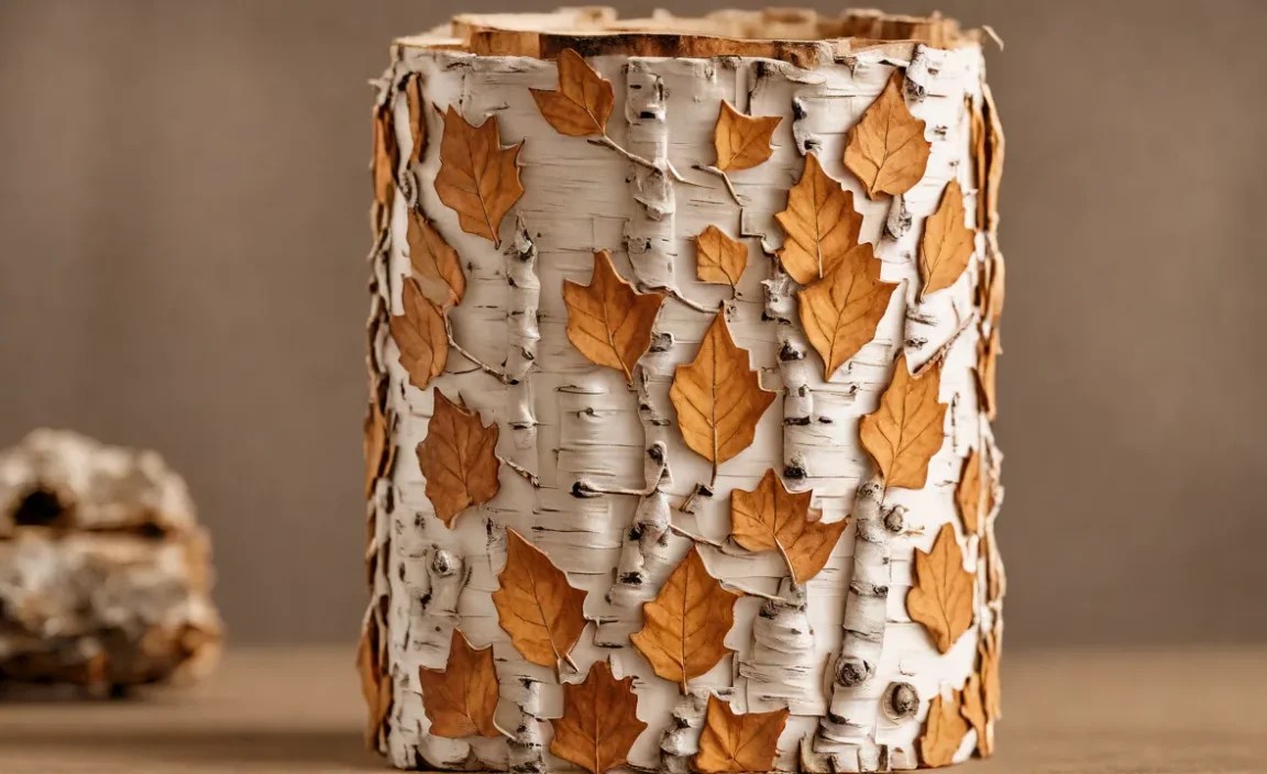 Basic Techniques for Working with Birch Bark