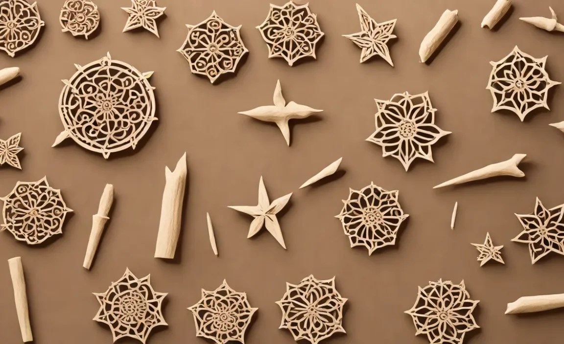Beginner-Friendly Stick Carving Patterns