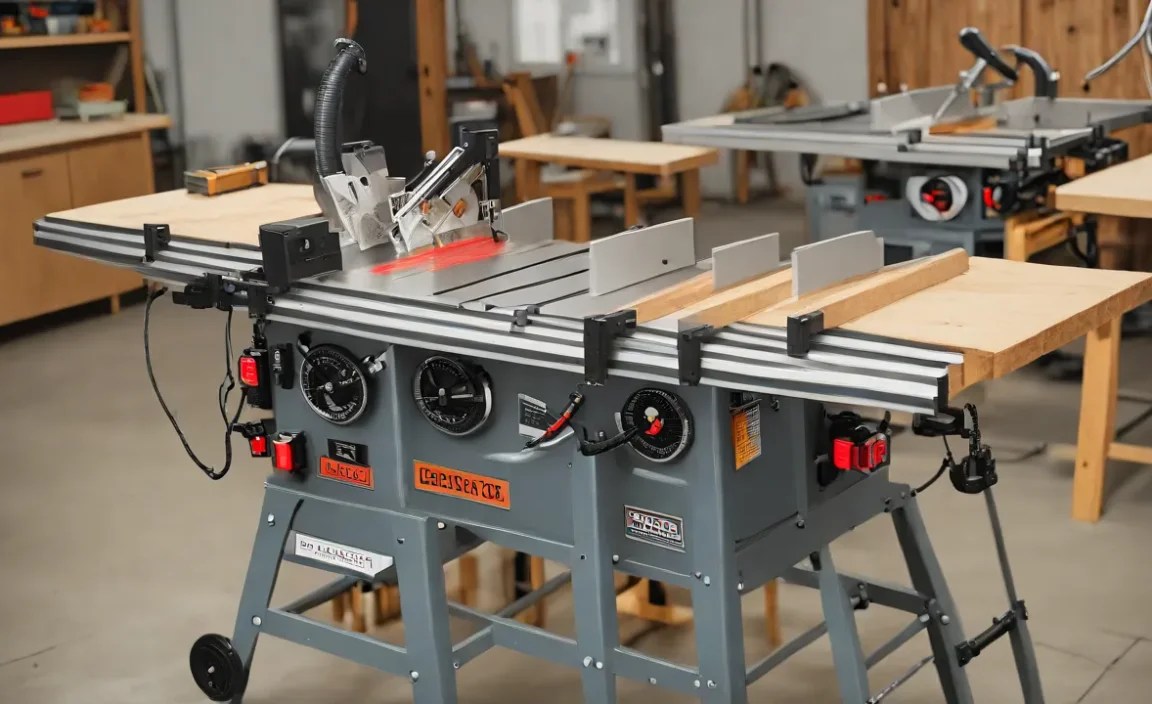 Best Applications for Table Saws