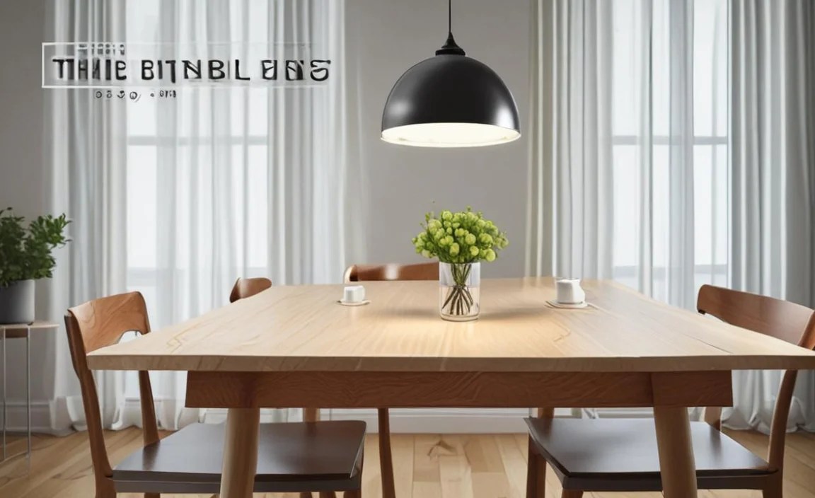 Birch Table Top Diy Tutorial: Create Your Own Stunning Table