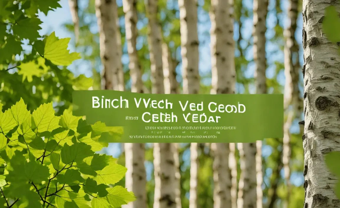Birch Vs Cedar Wood Features: Key Differences Explained