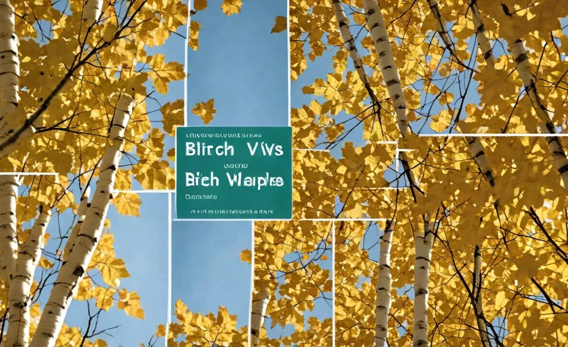 Birch Vs Maple Characteristics: Key Differences Explained