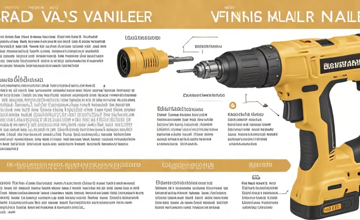Brad Vs Finish Nailer Chart: Key Differences Explained